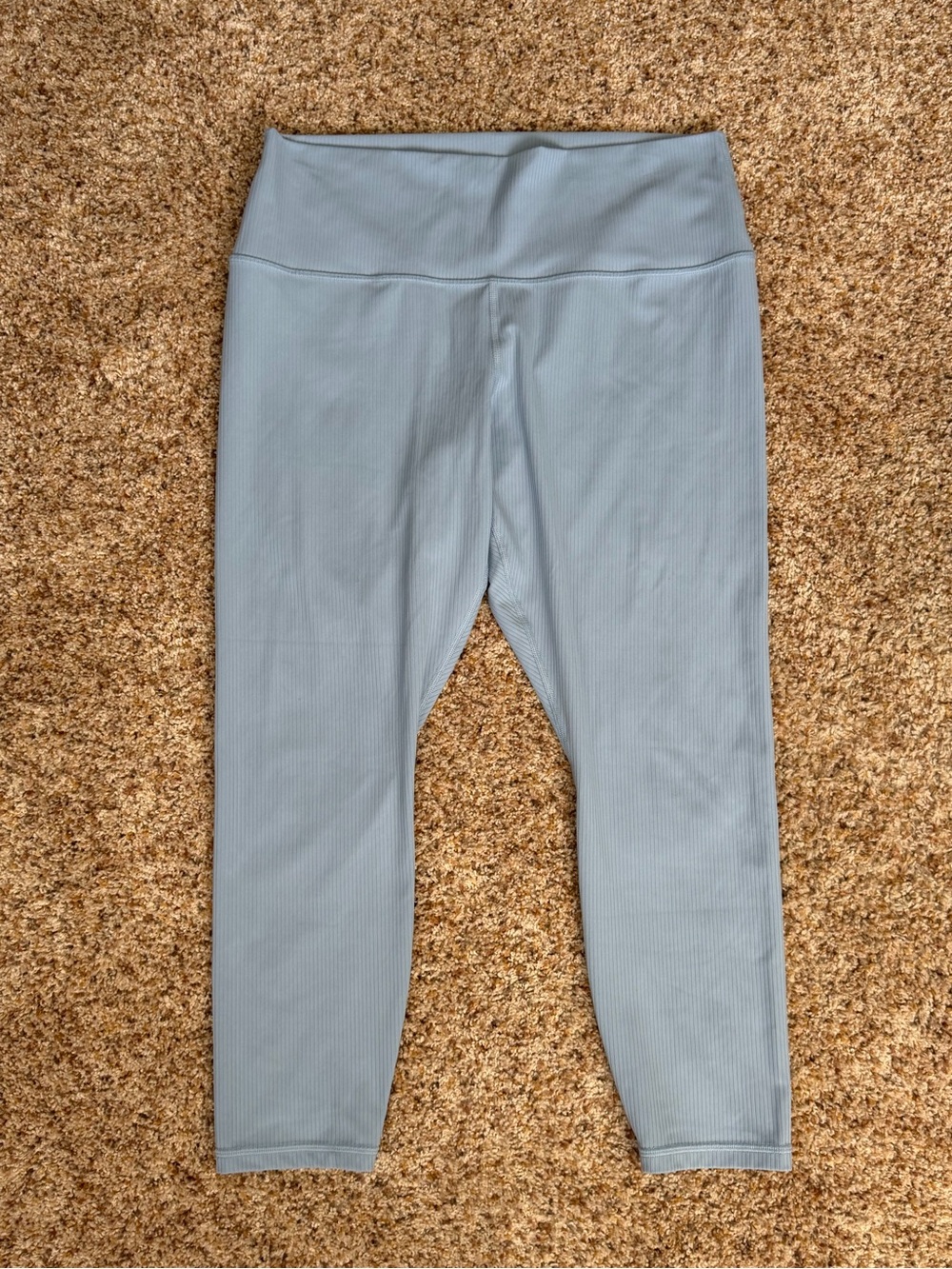 Athleta Transcend Rib 7/8 Tight Legging - Picture 2 of 8